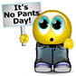 It's No Pants Day!